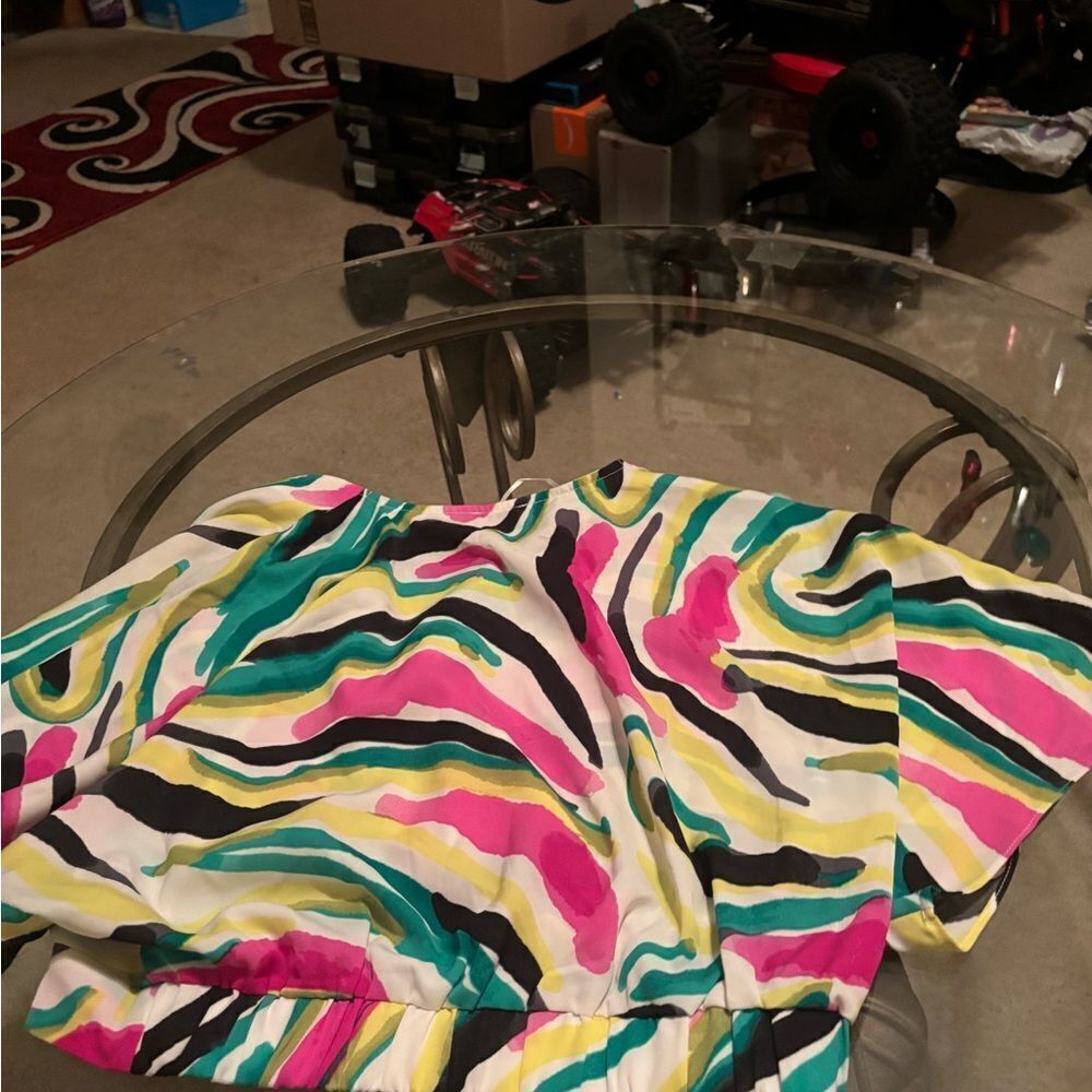 Colorful blouse - Picture 3 of 3